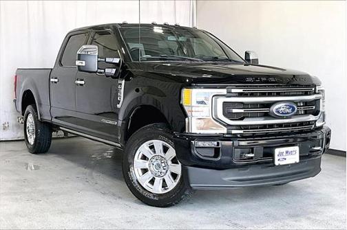2022 Ford F-350 Platinum