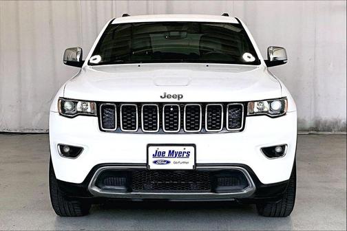 Bright White Clearcoat 2018 Jeep Grand Cherokee Limited