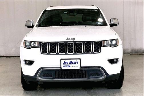 Bright White Clearcoat 2018 Jeep Grand Cherokee Limited