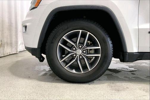 Bright White Clearcoat 2018 Jeep Grand Cherokee Limited
