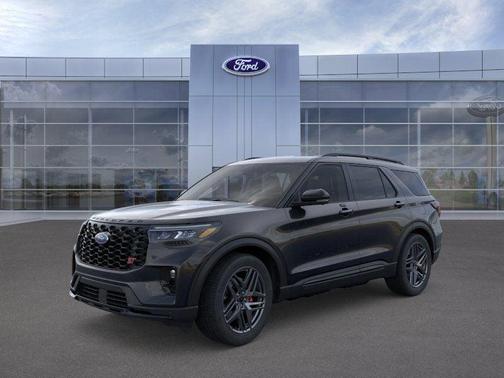 Agate Black Metallic 2026 Ford Explorer ST