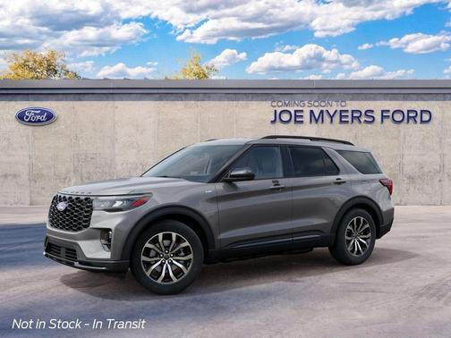 Carbonized Gray 2027 Ford Explorer ST-Line