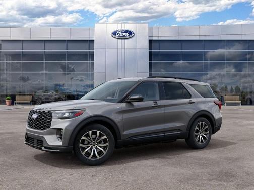 Carbonized Gray 2027 Ford Explorer ST-Line