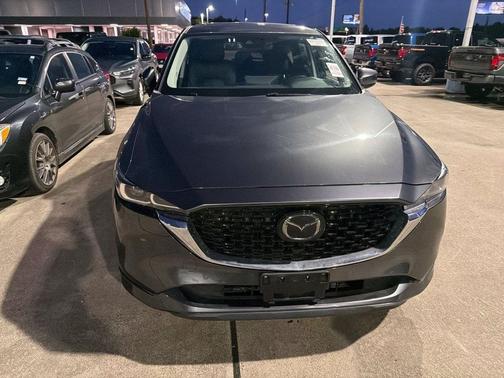 Machine Gray Metallic 2025 Mazda CX-5 2.5 S Preferred Package