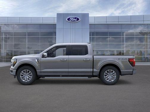 Carbonized Gray Metallic 2026 Ford F-150 Lariat