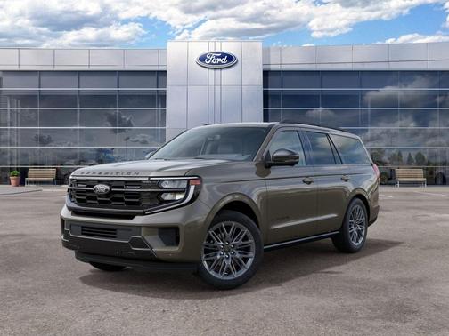 Marsh Gray 2027 Ford Expedition Platinum