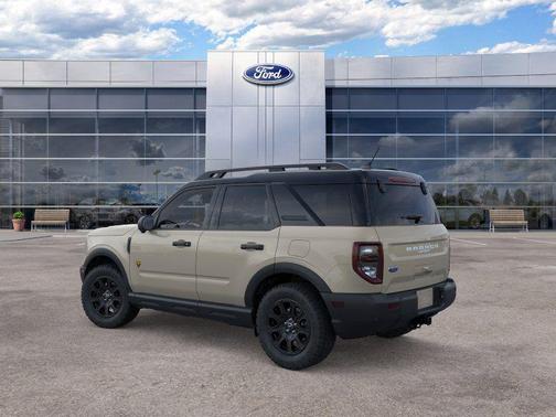 Desert Sand 2025 Ford Bronco Sport Badlands