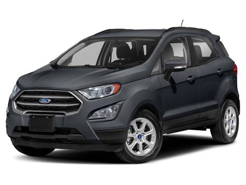 Smoke Metallic 2020 Ford EcoSport SE