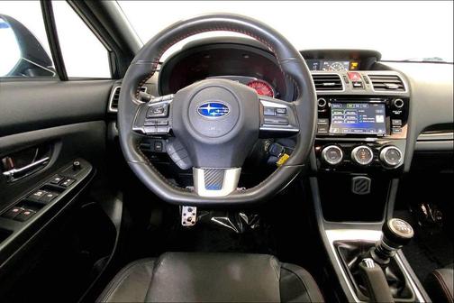 Dark Gray Metallic 2016 Subaru WRX Limited