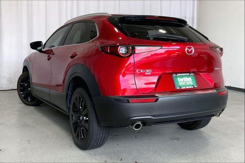 Soul Red Crystal Metallic 2024 Mazda CX-30 2.5 S Select Sport