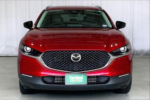 Soul Red Crystal Metallic 2024 Mazda CX-30 2.5 S Select Sport
