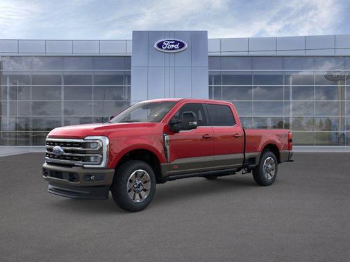 Ruby Red Metallic Tinted Clearcoat 2026 Ford F-250 King Ranch