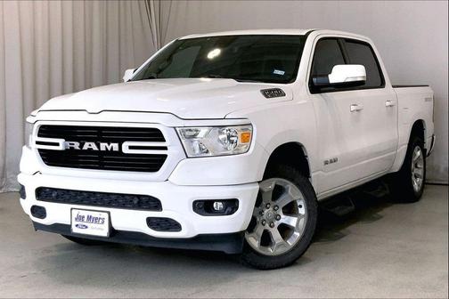Bright White Clearcoat 2020 RAM 1500 Big Horn/Lone Star
