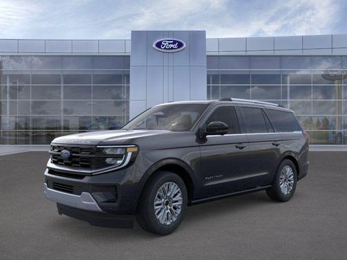 Dark Matter Gray Metallic 2026 Ford Expedition Platinum