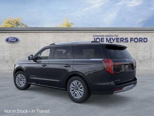Dark Matter Gray Metallic 2026 Ford Expedition Platinum