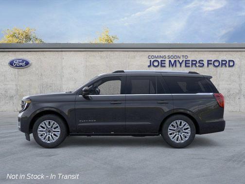 Dark Matter Gray Metallic 2026 Ford Expedition Platinum