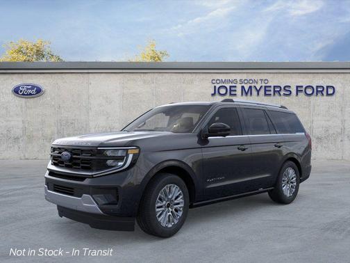 Dark Matter Gray Metallic 2026 Ford Expedition Platinum