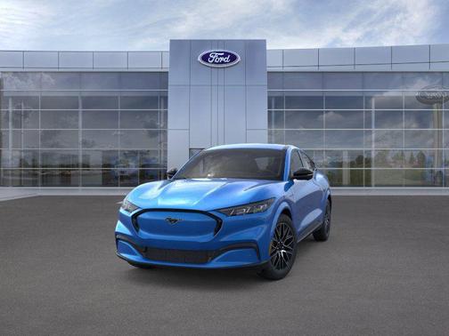 Velocity Blue Metallic 2026 Ford Mustang Mach-E Premium