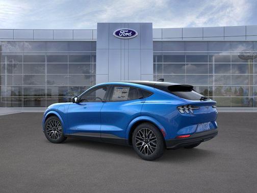 Velocity Blue Metallic 2026 Ford Mustang Mach-E Premium