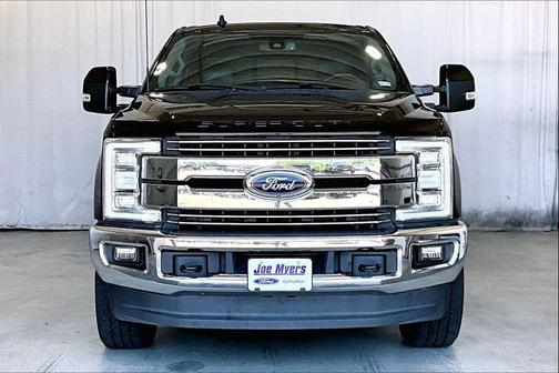 Magma Red 2019 Ford F-250 Lariat
