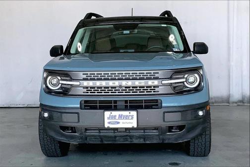 2021 Ford Bronco Sport Badlands