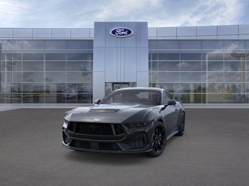 Shadow Black 2026 Ford Mustang GT