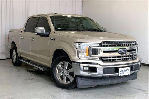 White Gold 2018 Ford F-150 XLT