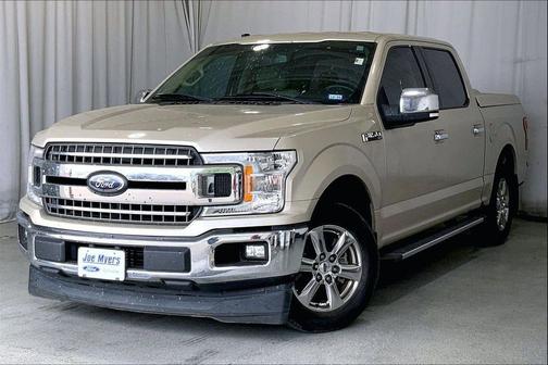 White Gold 2018 Ford F-150 XLT
