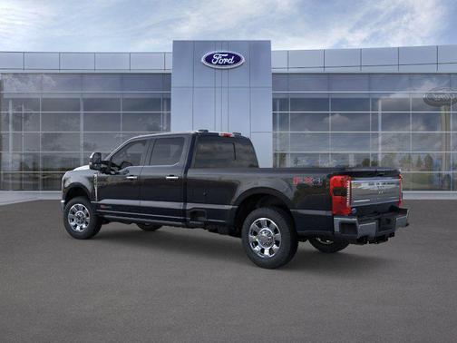Agate Black Metallic 2026 Ford F-350 King Ranch
