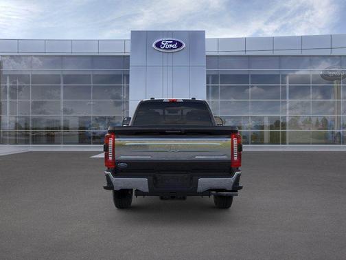 Agate Black Metallic 2026 Ford F-350 King Ranch