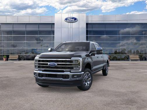 Agate Black Metallic 2026 Ford F-350 King Ranch