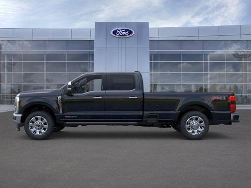 Agate Black Metallic 2026 Ford F-350 King Ranch