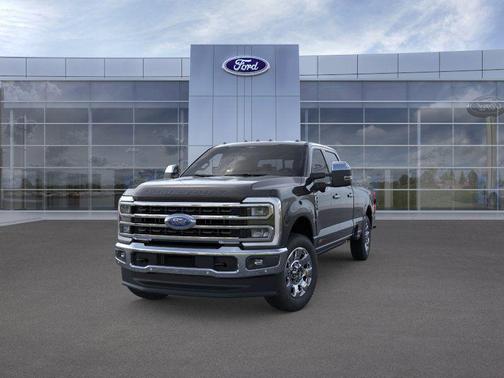 Agate Black Metallic 2026 Ford F-350 King Ranch