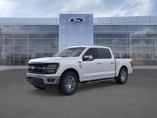 Oxford White 2026 Ford F-150 XLT