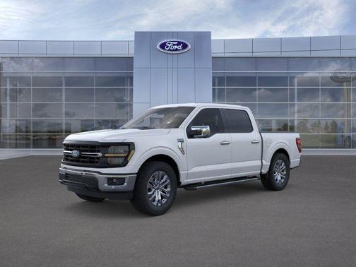 Oxford White 2026 Ford F-150 XLT