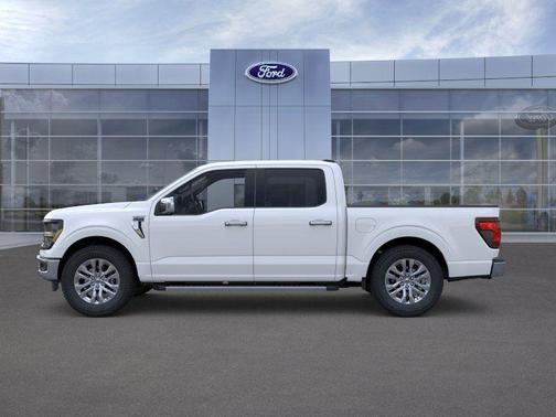 Oxford White 2026 Ford F-150 XLT