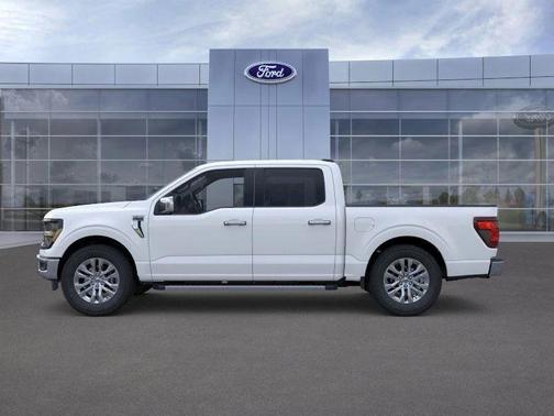 Oxford White 2026 Ford F-150 XLT