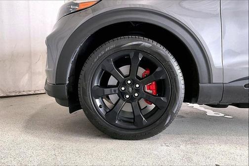 Carbonized Gray Metallic 2023 Ford Explorer ST