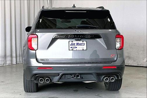 Carbonized Gray Metallic 2023 Ford Explorer ST