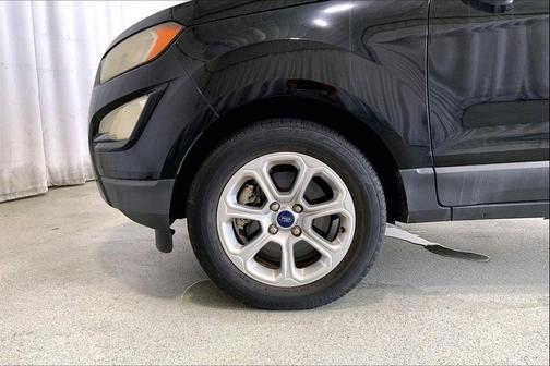Shadow Black 2019 Ford EcoSport SE
