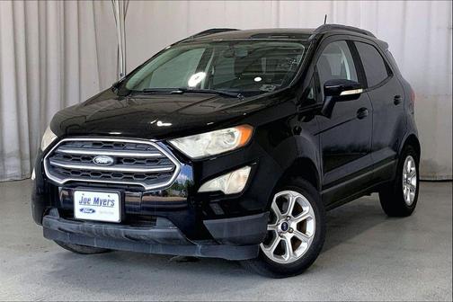 Shadow Black 2019 Ford EcoSport SE