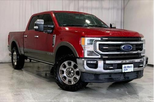 2020 Ford F-250 King Ranch