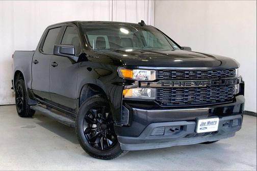 Black 2021 Chevrolet Silverado 1500 Custom