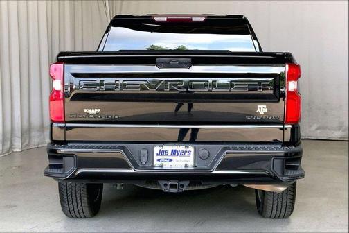 Black 2021 Chevrolet Silverado 1500 Custom