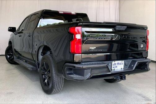 Black 2021 Chevrolet Silverado 1500 Custom
