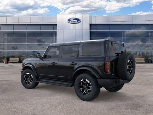 Shadow Black 2026 Ford Bronco Outer Banks