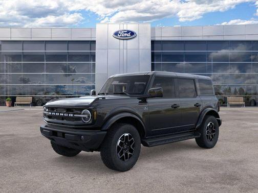 Shadow Black 2026 Ford Bronco Outer Banks