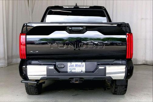 Midnight Black Metallic 2024 Toyota Tundra SR5