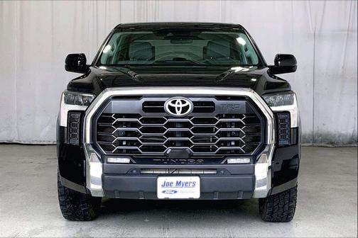 Midnight Black Metallic 2024 Toyota Tundra SR5