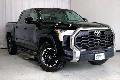 Midnight Black Metallic 2024 Toyota Tundra SR5